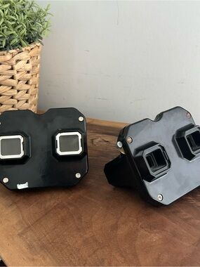 Vintage Sawyer's View-Master   - Black made in USA set of 2